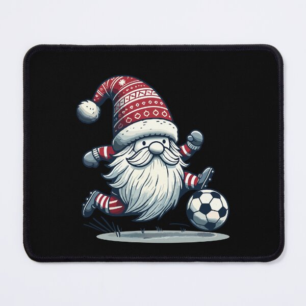 Item preview, Christmas Football Gnome For Fans designed and sold by LuminOrb.