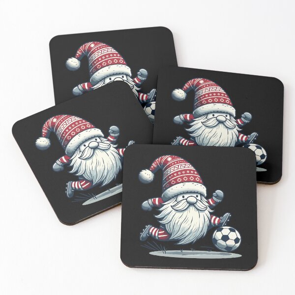 Item preview, Christmas Football Gnome For Fans designed and sold by LuminOrb.