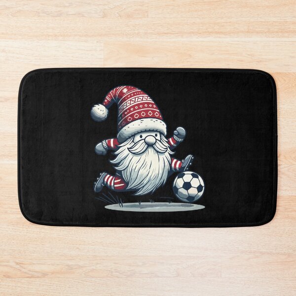 Item preview, Christmas Football Gnome For Fans designed and sold by LuminOrb.