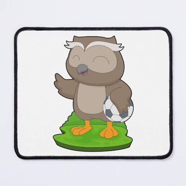 Item preview, Owl Soccer player Soccer designed and sold by Snabdesign84.