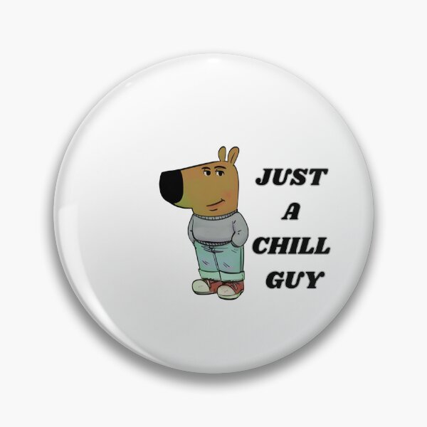 Item preview, Chill Guy! Funny Meme Viral Tik Tok designed and sold by Zibis09.