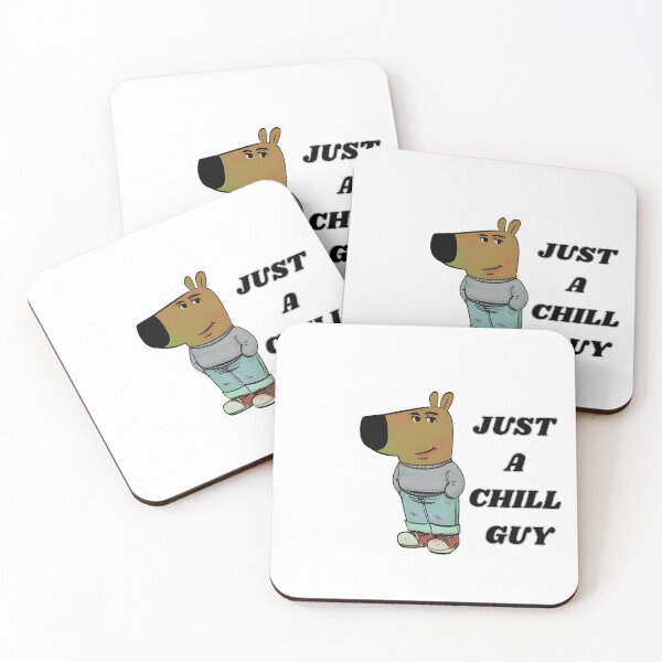 Item preview, Chill Guy! Funny Meme Viral Tik Tok designed and sold by Zibis09.
