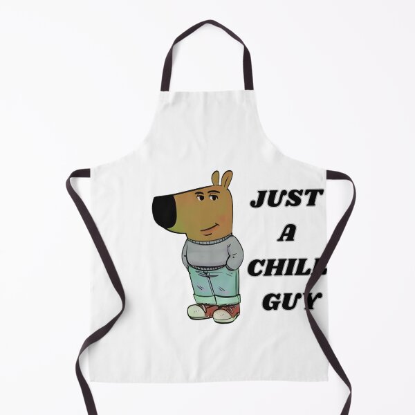 Item preview, Chill Guy! Funny Meme Viral Tik Tok designed and sold by Zibis09.