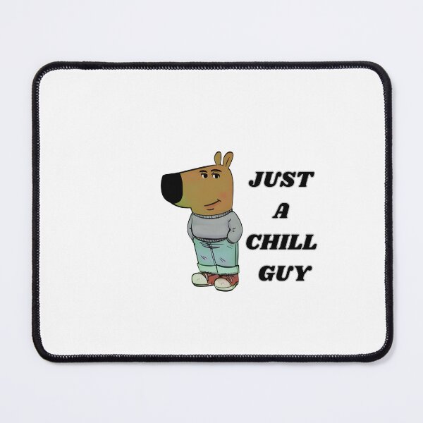 Item preview, Chill Guy! Funny Meme Viral Tik Tok designed and sold by Zibis09.