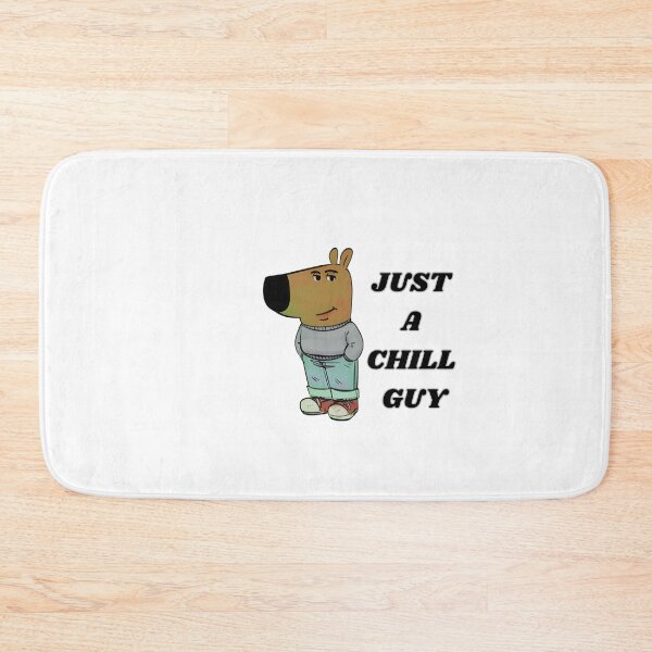 Item preview, Chill Guy! Funny Meme Viral Tik Tok designed and sold by Zibis09.