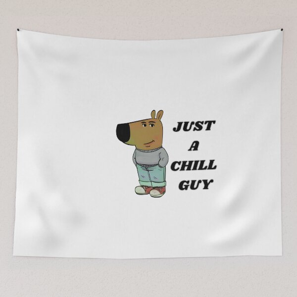 Item preview, Chill Guy! Funny Meme Viral Tik Tok designed and sold by Zibis09.