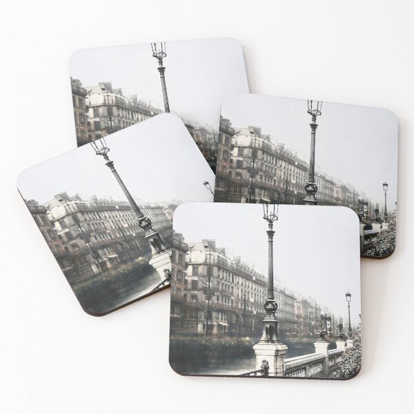 Item preview, Streetlights of Paris designed and sold by 19th Century in Color.