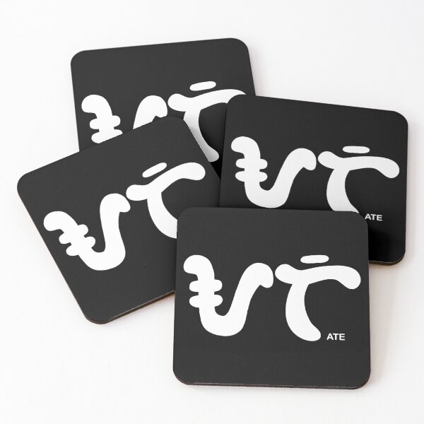 Item preview, Filipino Older Sister ATE Baybayin Calligraphy White designed and sold by chocolatefund.