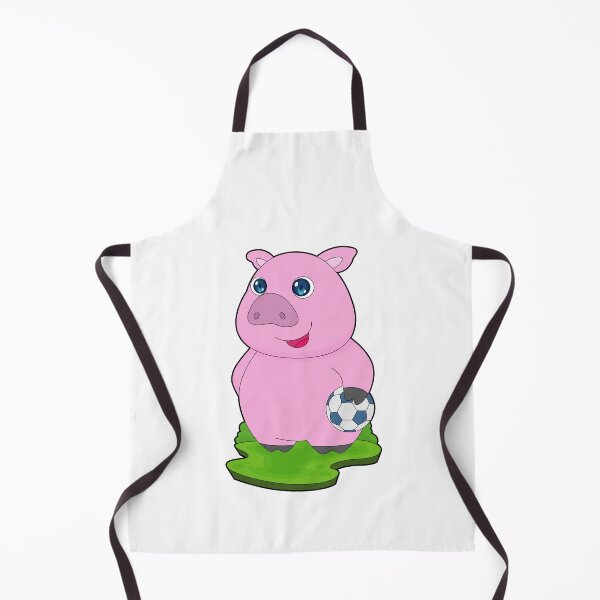 Item preview, Pig Soccer player Soccer designed and sold by Snabdesign84.