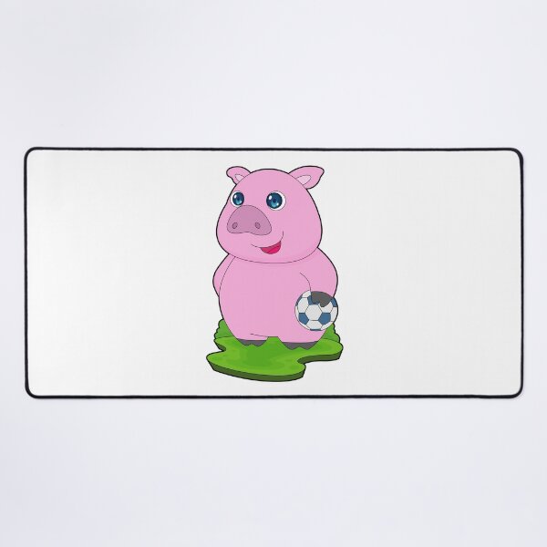 Item preview, Pig Soccer player Soccer designed and sold by Snabdesign84.