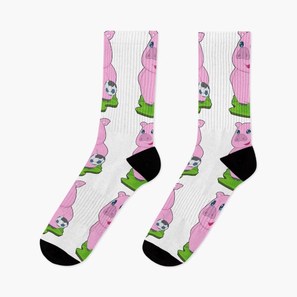 Item preview, Pig Soccer player Soccer designed and sold by Snabdesign84.