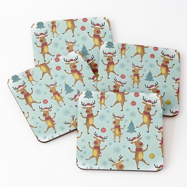 Item preview, Dancing Reindeer Wonderland designed and sold by GlassPenny.