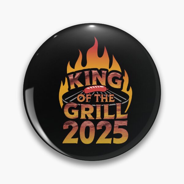 Item preview, King of the grill 2025 designed and sold by Peters50.