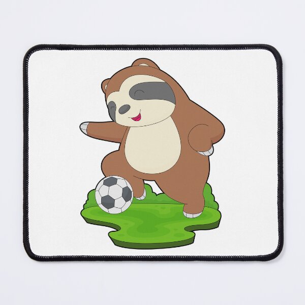 Item preview, Sloth Soccer player Soccer designed and sold by Snabdesign84.