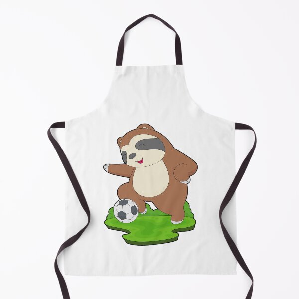 Item preview, Sloth Soccer player Soccer designed and sold by Snabdesign84.