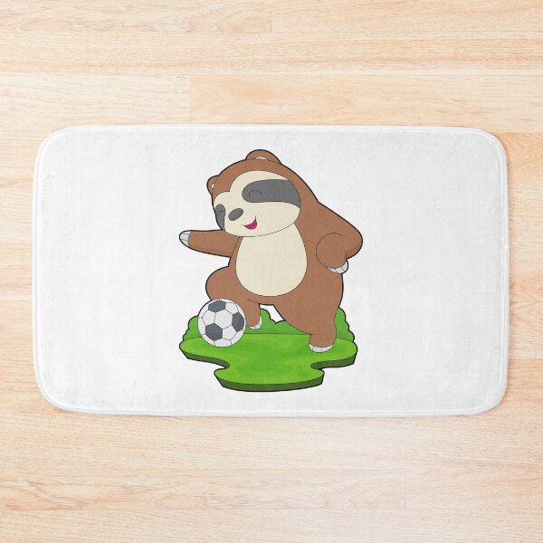 Item preview, Sloth Soccer player Soccer designed and sold by Snabdesign84.