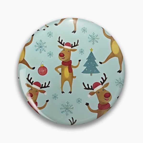 Item preview, Dancing Reindeer Wonderland designed and sold by GlassPenny.
