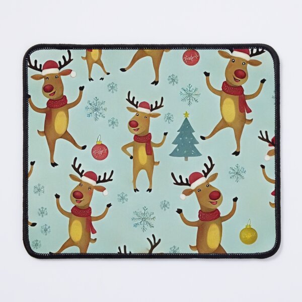 Item preview, Dancing Reindeer Wonderland designed and sold by GlassPenny.