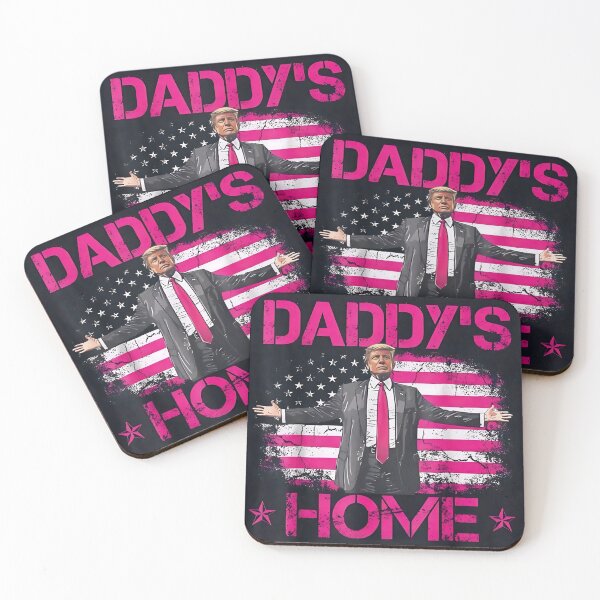 Item preview, DADDY’S HOME AKA PRESIDENT DONOLD J TRUMP ?? designed and sold by Sassysue72.