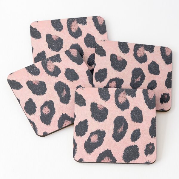 Item preview, black and pink cheetah spot inspiration  designed and sold by Hellva.