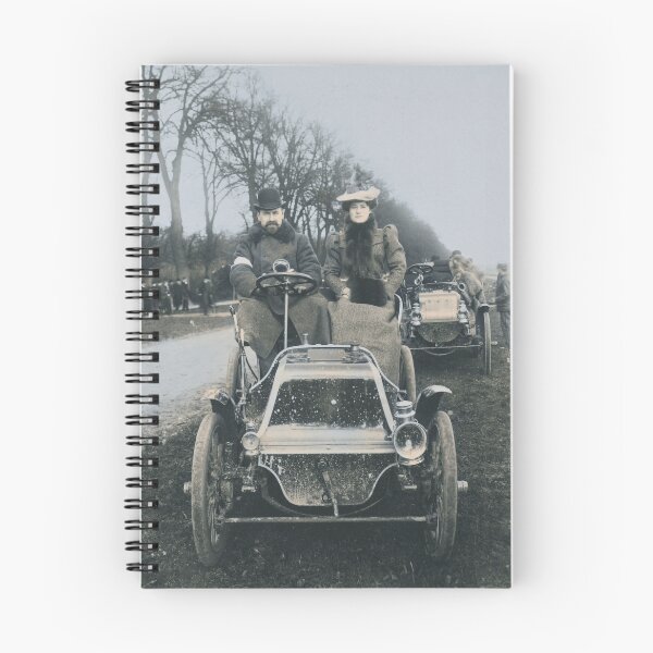 Item preview, Old car in Paris designed and sold by 19th Century in Color.
