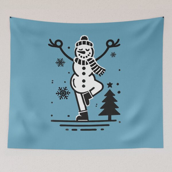 Item preview, Doing Yoga Pose designed and sold by Aredbox.