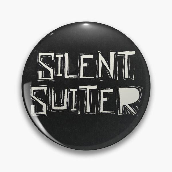 Item preview, Silent Suiter designed and sold by DrunkyDude.