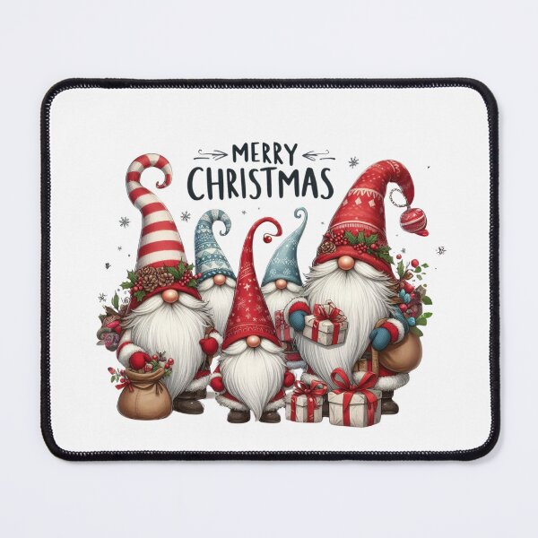 Item preview, Christmas Gnome Wonderland - Santa's Festive Helper Gifts designed and sold by MiszungART.