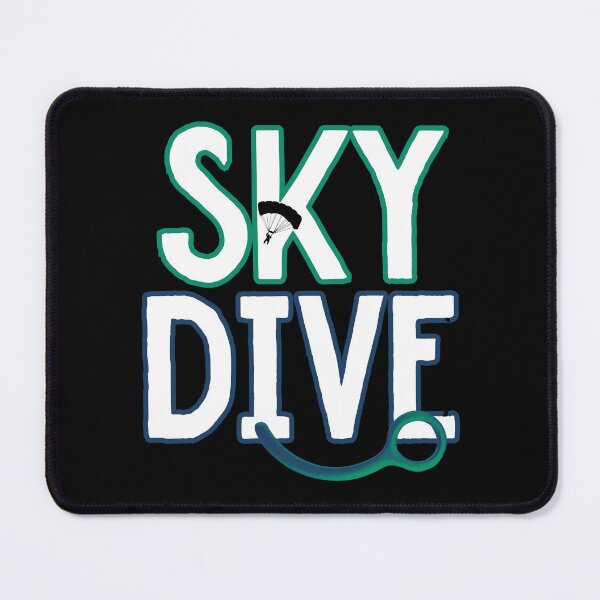 Item preview, SKYDIVE PIN - skydiving designed and sold by youraircraftart.