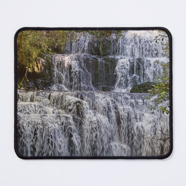 Item preview, Waterfall in rainforest in New Zealand designed and sold by Photopat.