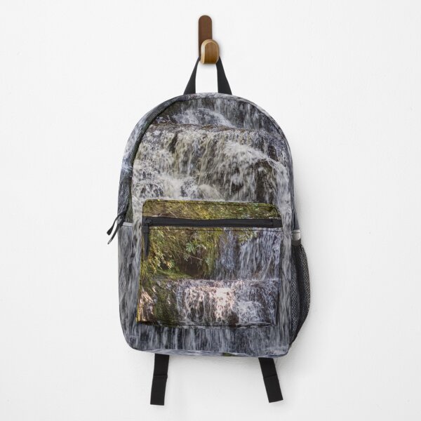 Item preview, Waterfall in rainforest in New Zealand designed and sold by Photopat.