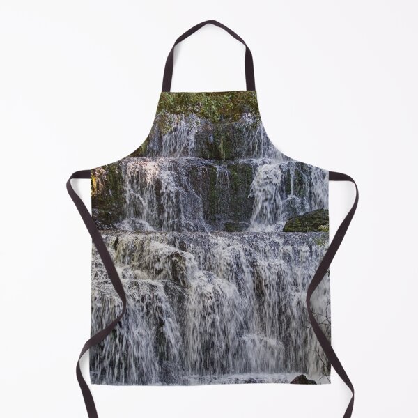 Item preview, Waterfall in rainforest in New Zealand designed and sold by Photopat.