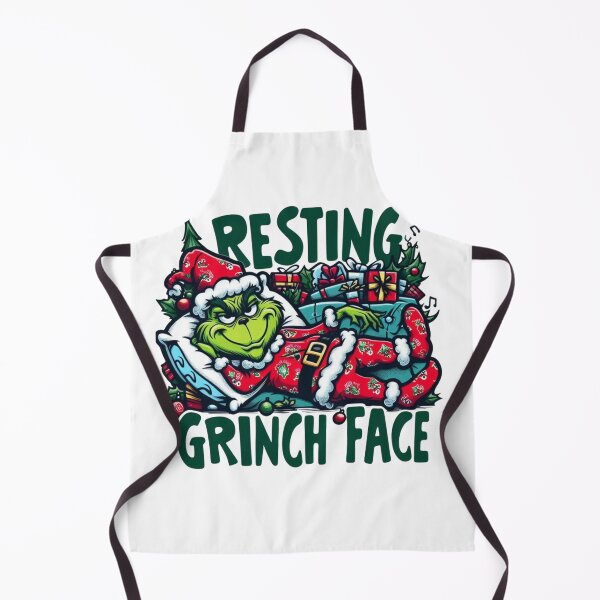 Item preview, The Grinch Resting Grinch Face Christmas Shirts designed and sold by EpiphanyArt28.