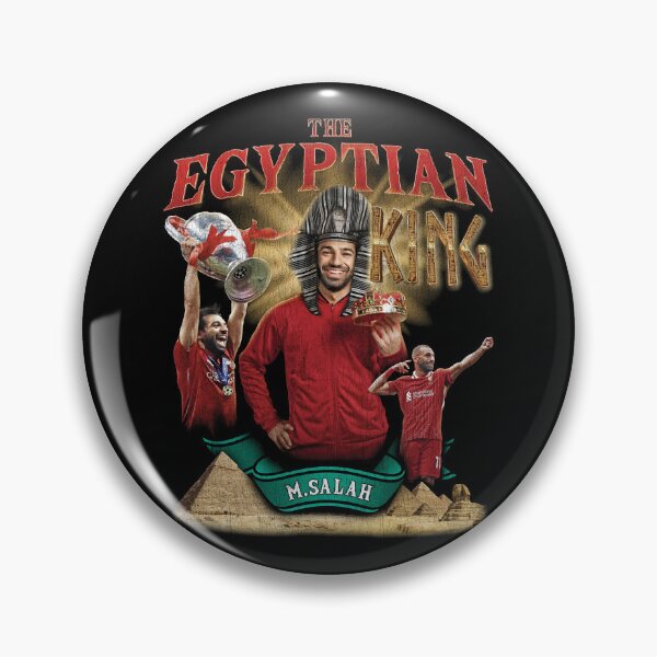 Item preview, The Egyptian King, Mohamed Salah designed and sold by FANMADEBKK.