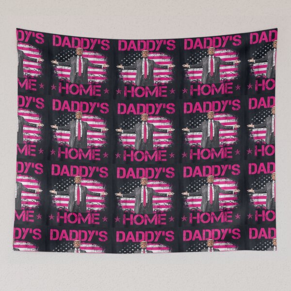Item preview, DADDY’S HOME AKA PRESIDENT DONOLD J TRUMP ?? designed and sold by Sassysue72.