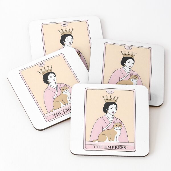 Item preview, The Empress - Tarot Card designed and sold by Shopatmarlow.