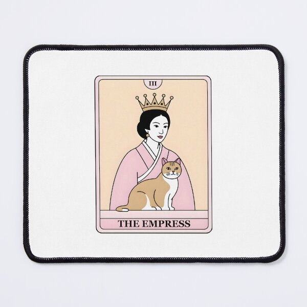 Item preview, The Empress - Tarot Card designed and sold by Shopatmarlow.