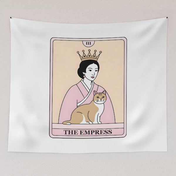 Item preview, The Empress - Tarot Card designed and sold by Shopatmarlow.