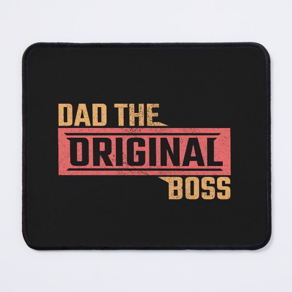 Item preview, Dad the Original Boss - Bold Father's Day Design designed and sold by GameLoreGifts.