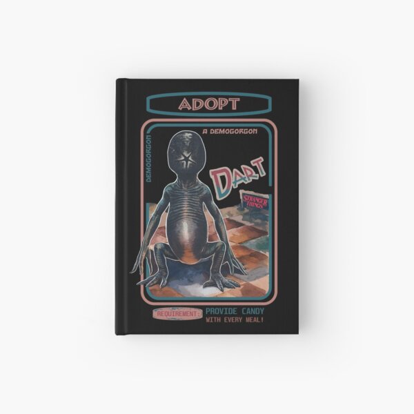 Artikel-Vorschau von STRANGER THINGS. Demogorgon. Der Gedankenschinder. (schwarzer Hintergrund), designt und verkauft von bekksa.