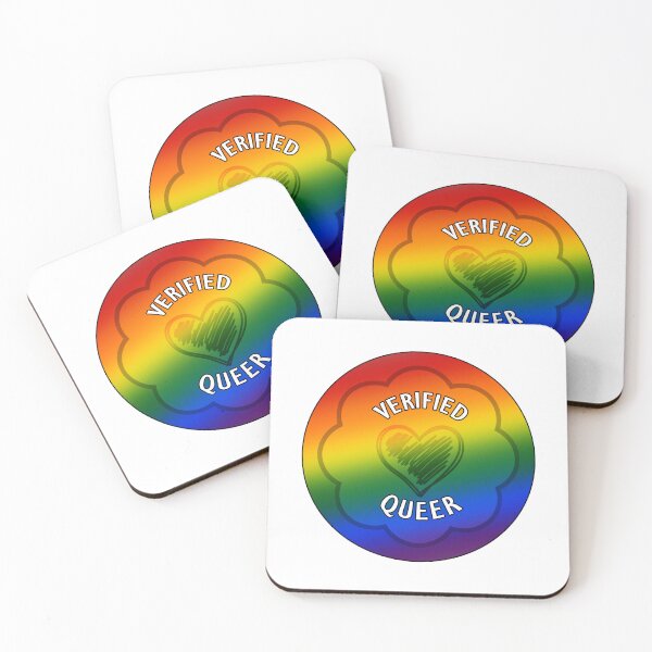 Item preview, VERIFIED QUEER designed and sold by Pooja I.