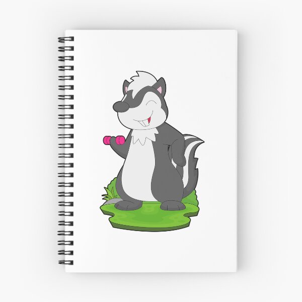 Item preview, Skunk Bodybuilder Dumbbell Bodybuilding designed and sold by Snabdesign84.