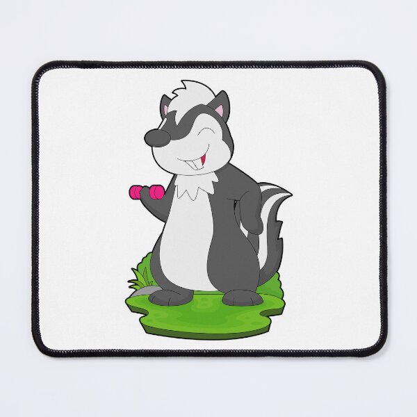 Item preview, Skunk Bodybuilder Dumbbell Bodybuilding designed and sold by Snabdesign84.