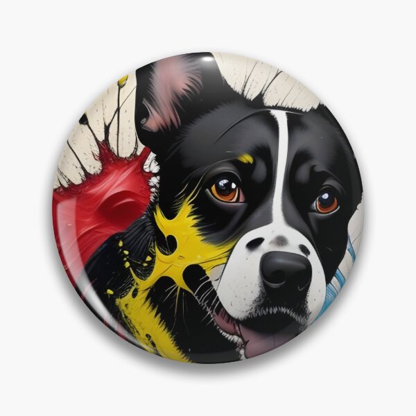Item preview, Paint Splash Dog designed and sold by whitecat23.