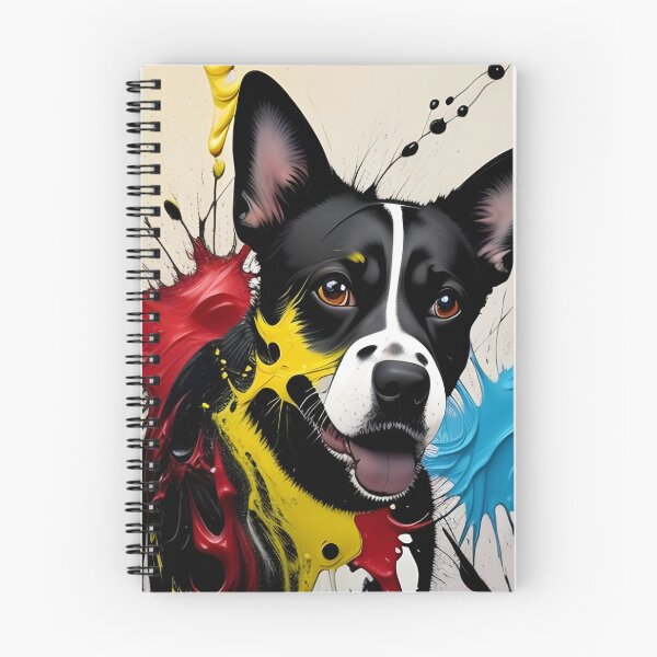 Item preview, Paint Splash Dog designed and sold by whitecat23.