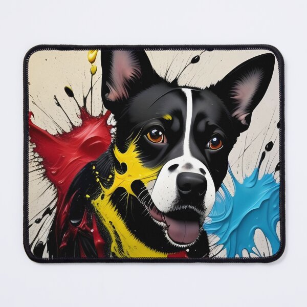 Item preview, Paint Splash Dog designed and sold by whitecat23.
