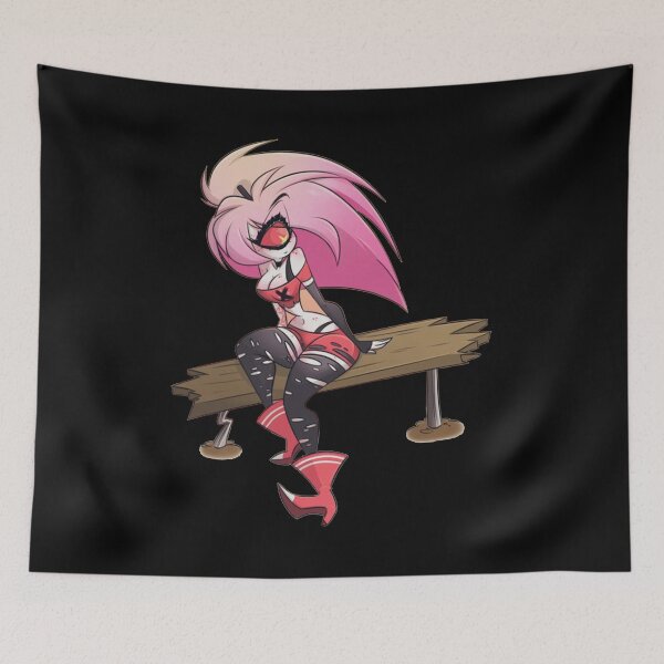 Item preview, Hazbin Hotel Cherri Bomb designed and sold by Alysonwilsonrt.