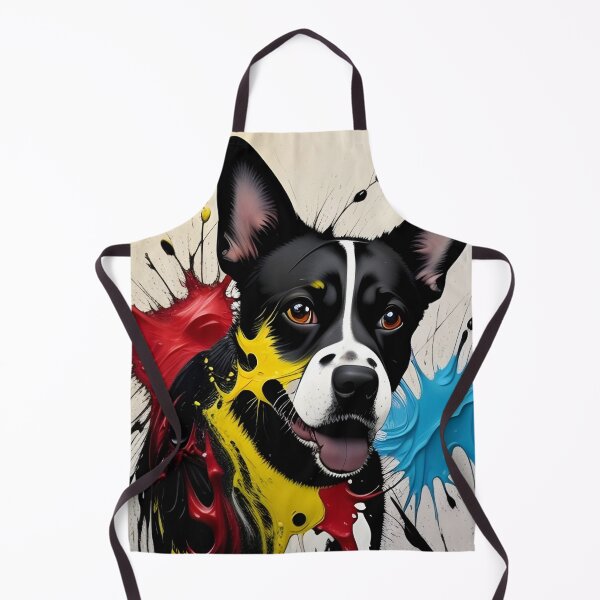 Item preview, Paint Splash Dog designed and sold by whitecat23.