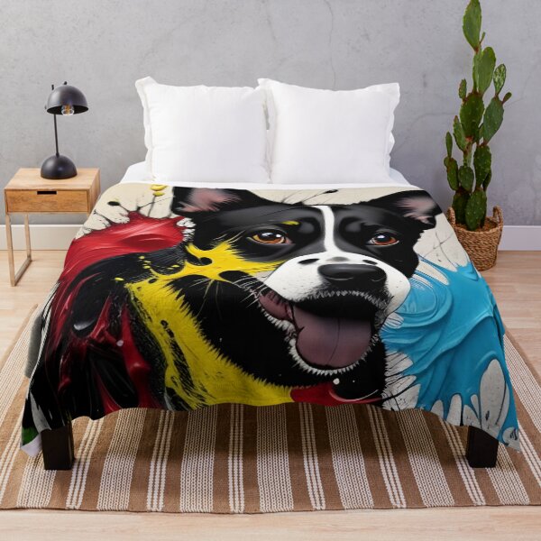 Item preview, Paint Splash Dog designed and sold by whitecat23.