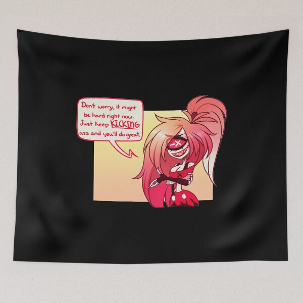 Item preview, Hazbin Hotel Cherri Bomb designed and sold by Alysonwilsonrt.